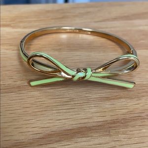 Kate Spade bow bracelet